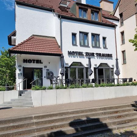 Hotel Zur Traube Moglingen Bagian luar foto